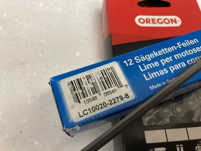 Vallorbe 2279-8 Double Bevel Files - pack of 12 - Image 1 of 4