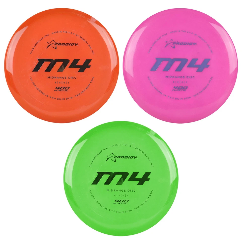 Prodigy Disc Golf 400 M4 Midrange 5/5/-1/1 - Choose Exact - Image 1 of 1