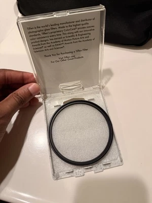 Tiffen Black Pro-Mist 1/8 82mm Filter - Image 1 of 2