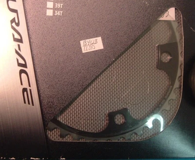 Shimano Dura Ace 39T-B x 130BCD FC-7900 Road Chainring-NEW/NOS-2x10-Spd-SG-X NIB - Image 1 of 4