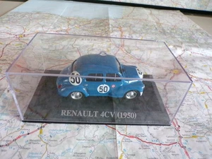 RENAULT 4 CV n°50 Le Mans 1951 IXO 1/43 en boite standard - Picture 1 of 2