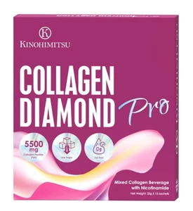 KINOHIMITSU Collagen Diamond Pro (25g x 15's) - New Product (Express Shipping) - Picture 1 of 10