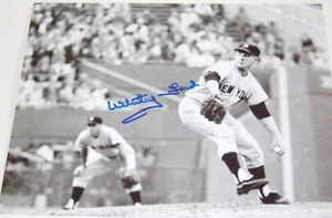 Whitey Ford New York Yankees Autographed signed 8x10 Photo - Picture 1 of 1