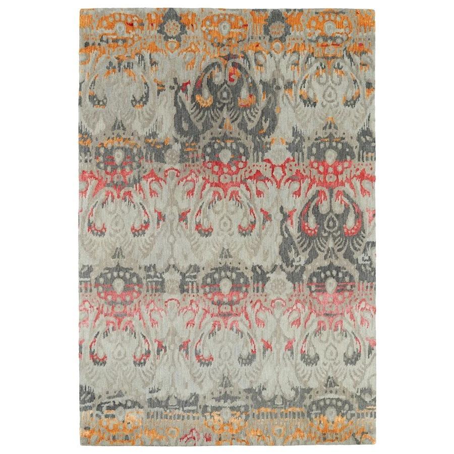Kaleen Rugs Mercery Area Rug, Fire, 2'x3' - MER01-98-23 - Image 1 of 1