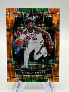 Marcus Smart 2021-22 Panini Select Orange Flash Prizm #32 Boston Celtics - Picture 1 of 2