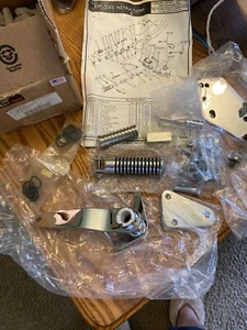 NOS KHROME WERKS FORWARD CONTROL Brake Side 1970-84 Big Twin Models MADE IN USA - Picture 1 of 9