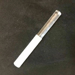 CVNC Cristal Silicona Palos Sólidos para Jugar Cristal Canto Cuenco - Imagen 1 de 2