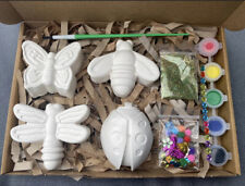 Paint Your Own Minibeasts/Insects Plaster Models, Letterbox Craft Set, Gift