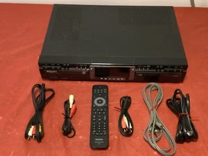 Philips CDR 765/17 Dual Compact Disc Recorder W/ Remote Parts And Repairs. - Picture 1 of 16
