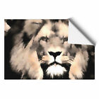 Lion Wall Art Print Framed Canvas Picture Poster Home Decor Living Room Bedroom