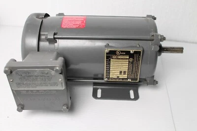3/4HP BALDOR 1725RPM 56 XPFC 3PH MOTOR M7010A HAZARDOUS LOCATION - Image 1 of 4