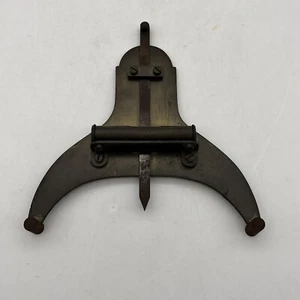 US WATERVALIET ARSENAL 1863 Artillery Gunner’s Level Civil War Cannon Tool Brass - Picture 1 of 16