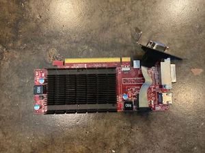 VISIONTEK VT 5450 PCI E 1GB V/D/H PN 54501GBSM CARD VT-401478 UC8-2(3) - Picture 1 of 3