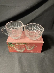 Heirloom~Sugar & Creamer Set~24% Full Lead Crystal~Style #32223 - Bild 1 von 14