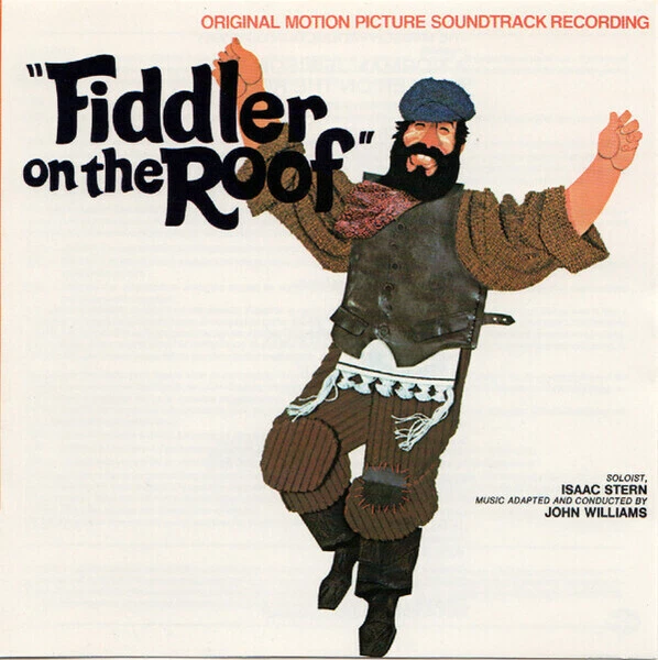 CD John Williams , Isaac Stern Fiddler On The Roof (Original Motion Picture Sou - Bild 1 von 1