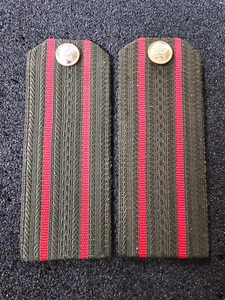 RS16) Schulterklappen Stabsoffizier Rangabzeichen Russland CCCP UDSSR - Picture 1 of 2