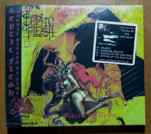 Septic Flesh – Mystic Places of Dawn + Bonus EP Greek Death Metal Septicflesh - Foto 1 di 2