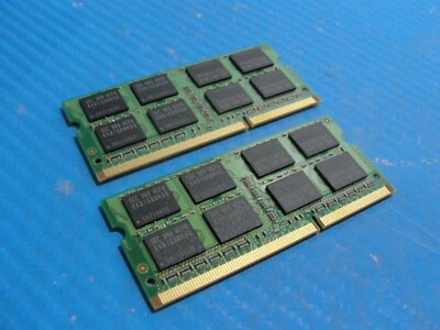 Apple A1286 Samsung 4GB (2x2GB) PC3-8500S SO-DIMM Memory RAM M471B5673DH1-CF8 - Image 1 of 4