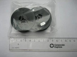 Noname Ink Ribbon Black for Typewriter 13mm Wide - din 32755 Size Gruppe 1 - Photo 1/5