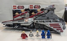 LEGO Star Wars Venator Class Republic Attack Cruiser Set #8039 100% COMPLETE