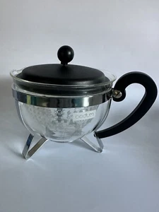 Bodum Chambord 4 Cup Glass Tea Teapot with Infuser - Picture 1 of 14