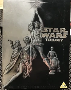 Star Wars Trilogy 4 disc DVD Box Set 6777 T36 (1) - Picture 1 of 7