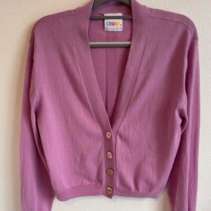 CRUSH. (Colorush) Strickjacke Pullover Damen S rosa Muschelknopf weich mühelos - Bild 1 von 10