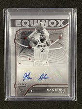2022-23 Panini Flux Equinox Auto Max Strus Miami Heat