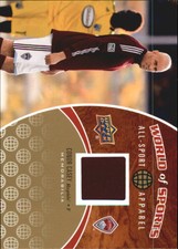 2010 Upper Deck World of Sports All-Sport Apparel JERSEY #ASA27 Conor Casey