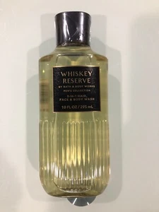BATH & BODY WORKS WHISKEY RESERVE 3-IN-1 HAIR FACE BODY WASH FOR MEN 10 OZ - Picture 1 of 2