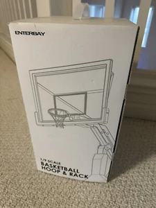 NBA - Basketball Hoop & Rack 1/9th Scale Enterbay Accessory Set - Picture 1 of 4
