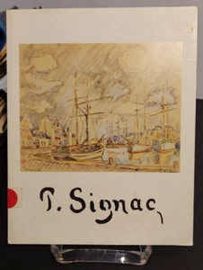 PAUL SIGNAC WORKS ON PAPER. 1991 LOUIS NEWMAN GALLERIES EXHIBITION GUIDE - Imagen 1 de 3