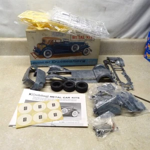 Vintage Hubley Classic Metal Kit Duesenberg Car, Model SJ 1/18 Scale - Picture 1 of 14