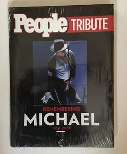 REMEMBERING MICHAEL 1958-2009 PEOPLE TRIBUTE ILLUSTRATED HARDCOVER SEALED - Picture 1 of 3
