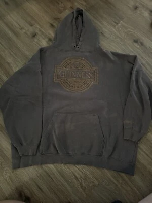 Sudadera con capucha Guinness vintage Foto 1 de 4