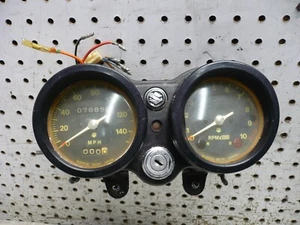 SUZUKI 1973 73 74 75 76 77 GT380 GT550 GT250 VELOCÍMETRO TACÓMETRO CONJUNTO DE MEDIDORES - Imagen 1 de 24