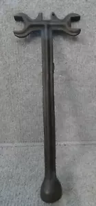 LLAVE HERRAMIENTA ARADO IMPLEMENTO GRANJA TRACTOR DE COLECCIÓN - Imagen 1 de 3