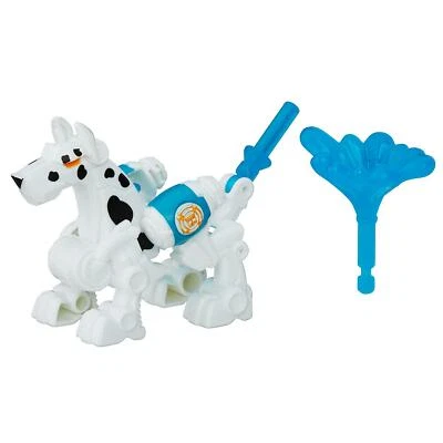 Playskool Heroes Transformers Rescue Bots Mini-Con FIREPLUG - Image 1 of 3