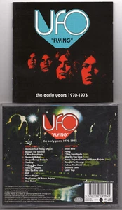 UFO - Flying: The Early Years 1970-1973, Castle Music 2 CD compilation from 2004 - Bild 1 von 1