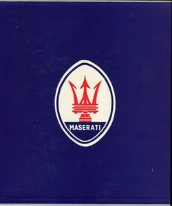 Maserati, a complete history from 1926 to the present Orsini & Zagari rare book - Picture 1 of 5