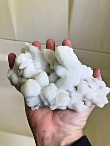 Quartz, milky, Camp Bird mine, Ouray, Colorado, USA - Picture 1 of 16