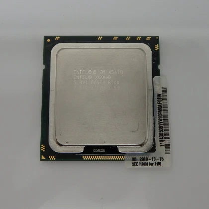 Intel Xeon X5670 2.933Ghz 6 Core LGA1366 CPU Processor SLBV7 - Image 1 of 1