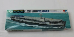 Tamiya U.S.Escort Transporteur CVE-9 Bogue 1:700 Eau Ligne 31711 Inclus Toms # - Photo 1 sur 6