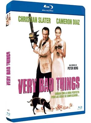 VERY BAD THINGS *1988 / Christian Slater* NEW Region A B C Blu-ray - Image 1 of 2