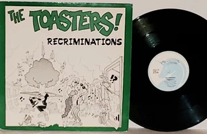 THE TOASTERS Recriminations 12" EP VG+ Plays Well 1988 UK Unicorn Vinyl Ska - Picture 1 of 3
