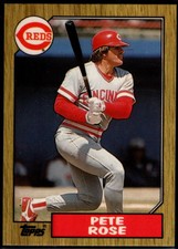 1987 Topps Tiffany Baseball - Pick A Card - Cards 1-200