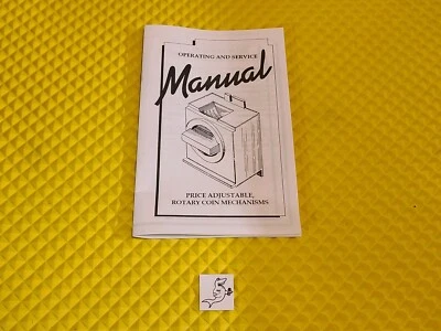 ANTARES VENDING MACHINE EDINA COIN MECH PRICING MANUAL / Free Ship!