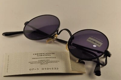 Gafas de sol vintage GIORGIO ARMANI EA 001 706 hechas en Italia desde los años 90 talla 44[]21 Foto 1 de 4