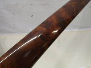 Jeep Grand Cherokee ZJ ZG 93-99 NS left rear door card wood trim strip - Picture 1 of 5