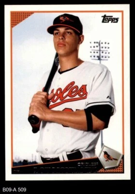2009 Topps #509 Lou Montanez Orioles 8 - NM/MT - Image 1 of 2